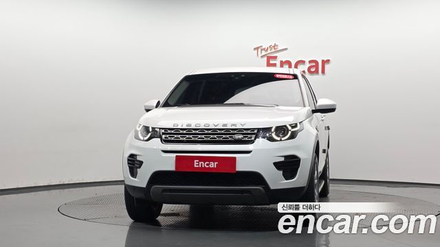Land Rover Discovery Sport 2.0 TD4 SE (150PS) — пробег 103 976 км — фото 3 из 5