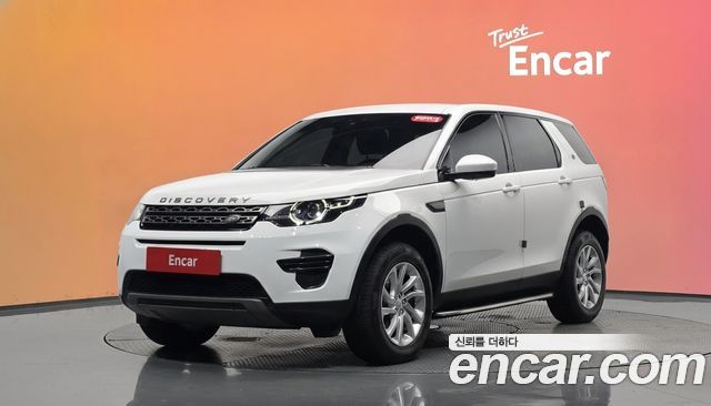 Land Rover Discovery Sport 2.0 TD4 SE (150PS) — пробег 103 976 км — фото 1 из 5