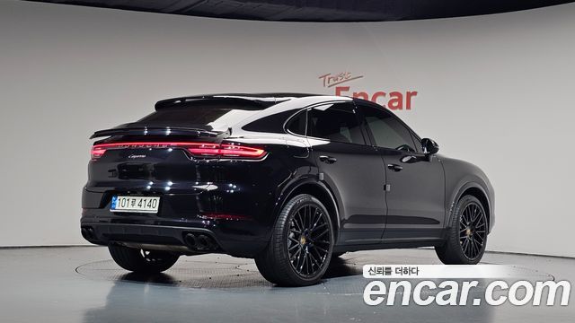 Porsche Cayenne 3.0 Coupe — пробег 81 114 км — фото 2 из 5