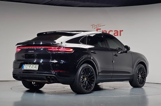 Porsche Cayenne 3.0 Coupe — пробег 81 114 км — фото 2 из 5