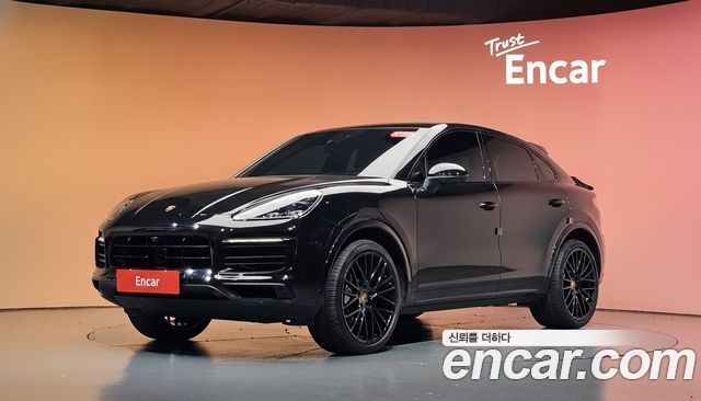 Porsche Cayenne 3.0 Coupe — пробег 81 114 км — фото 1 из 5