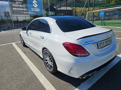 Mercedes-Benz C-Class C63 AMG — пробег 63 800 км — фото 4 из 5