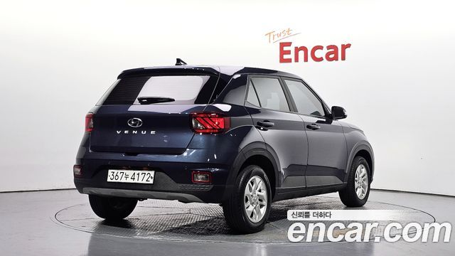 Hyundai Venue из Кореи Encar