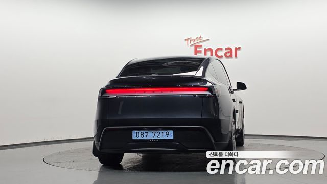 Tesla Model Y из Кореи Encar