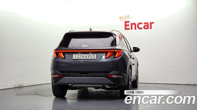 Hyundai Tucson из Кореи Encar