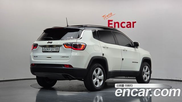 Jeep Compass 2.4 Limitied AWD — пробег 98 527 км — фото 2 из 5