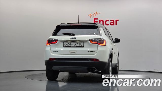 Jeep Compass 2.4 Limitied AWD — пробег 98 527 км — фото 4 из 5