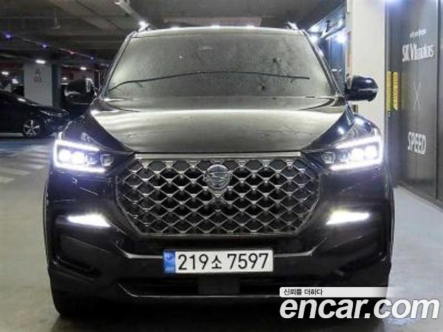 Ssangyong Rexton Diesel 2.2 4WD Signature — пробег 38 300 км — фото 2 из 5