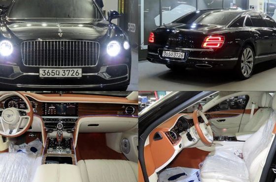 Bentley Flying Spur 6.0 — пробег 24 290 км — фото 1 из 5