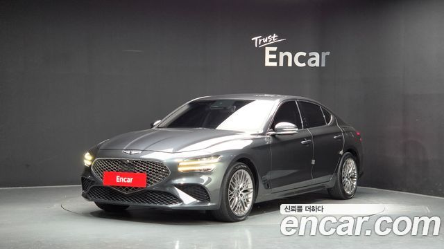 Genesis G70 Gasoline 2.0T 2WD — пробег 91 661 км — фото 1 из 5