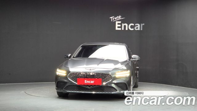 Genesis G70 Gasoline 2.0T 2WD — пробег 91 661 км — фото 3 из 5