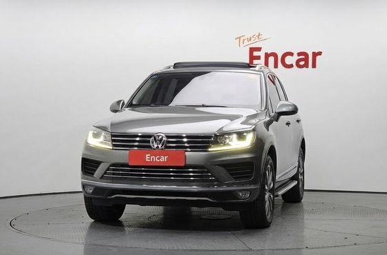 Volkswagen Touareg V6 3.0 TDI Bluemotion 7P5 — пробег 133 776 км — фото 3 из 5