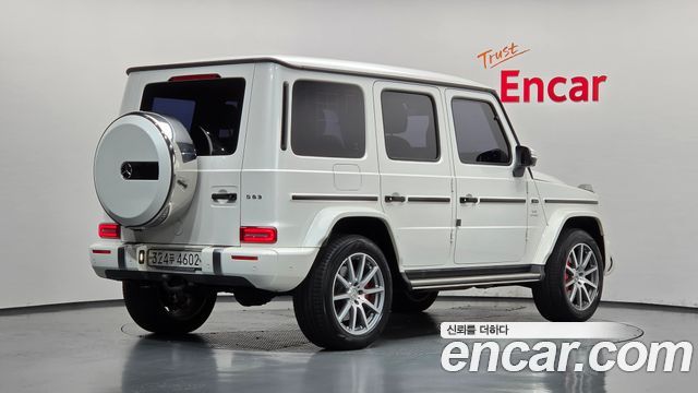 Mercedes-Benz G-Class AMG G63 — пробег 142 975 км — фото 2 из 5