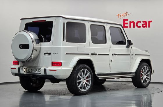 Mercedes-Benz G-Class AMG G63 — пробег 142 975 км — фото 2 из 5