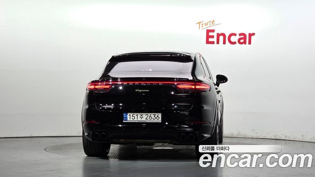 Porsche Cayenne из Кореи Encar