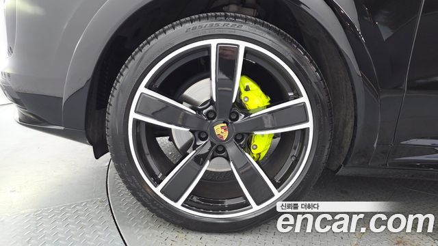Porsche Cayenne из Кореи Encar