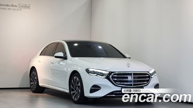 Mercedes-Benz E-Class из Кореи Encar