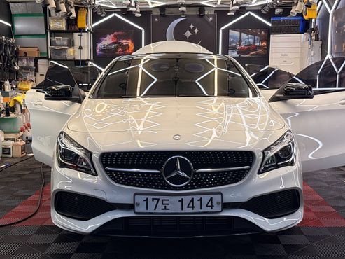 Mercedes-Benz CLA-Class CLA250 4MATIC AMG Line — пробег 84 990 км — фото 1 из 5