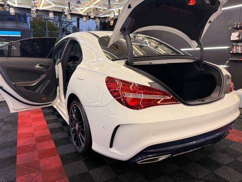 Mercedes-Benz CLA-Class CLA250 4MATIC AMG Line — пробег 84 990 км — фото 4 из 5