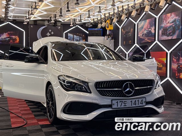 Mercedes-Benz CLA-Class CLA250 4MATIC AMG Line — пробег 84 990 км — фото 5 из 5
