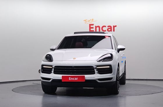 Porsche Cayenne 3.0 — пробег 35 837 км — фото 3 из 5