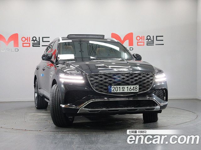 Genesis GV80 2.5T Gasoline AWD — пробег 16 682 км — фото 2 из 5