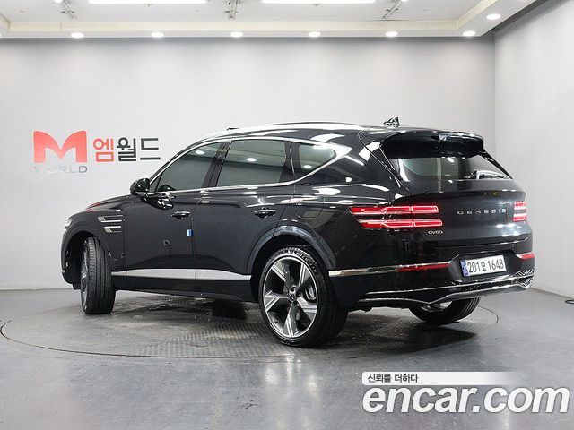 Genesis GV80 2.5T Gasoline AWD — пробег 16 682 км — фото 3 из 5