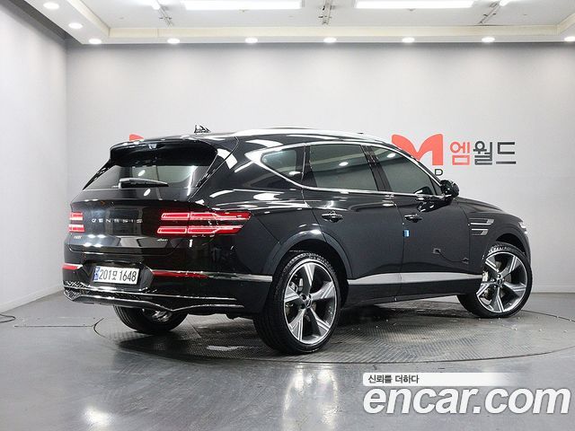 Genesis GV80 2.5T Gasoline AWD — пробег 16 682 км — фото 4 из 5