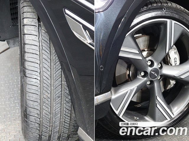Genesis GV80 2.5T Gasoline AWD — пробег 16 682 км — фото 5 из 5