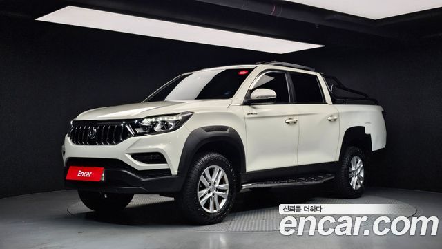 Ssangyong Rexton Diesel 2.2 4WD Prestige Special (5-Link) — пробег 153 096 км — фото 1 из 5