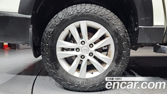 Ssangyong Rexton Diesel 2.2 4WD Prestige Special (5-Link) — пробег 153 096 км — фото 5 из 5