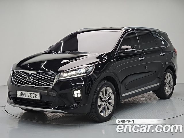 Kia Sorento из Кореи Encar