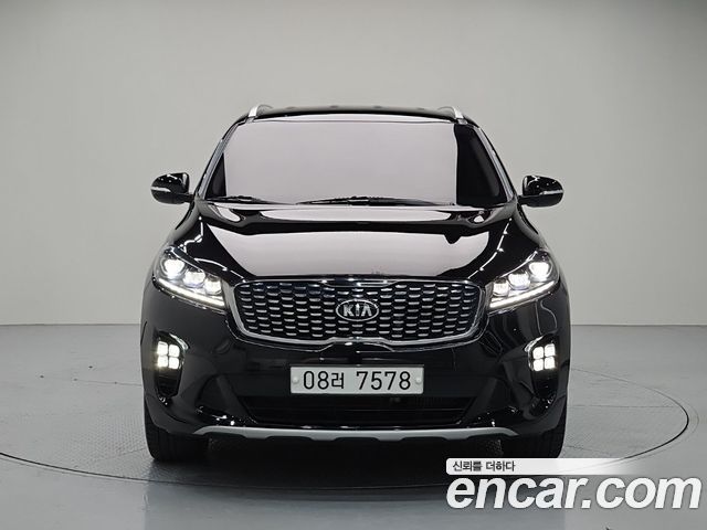Kia Sorento из Кореи Encar