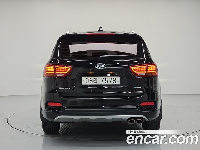 Kia Sorento из Кореи Encar