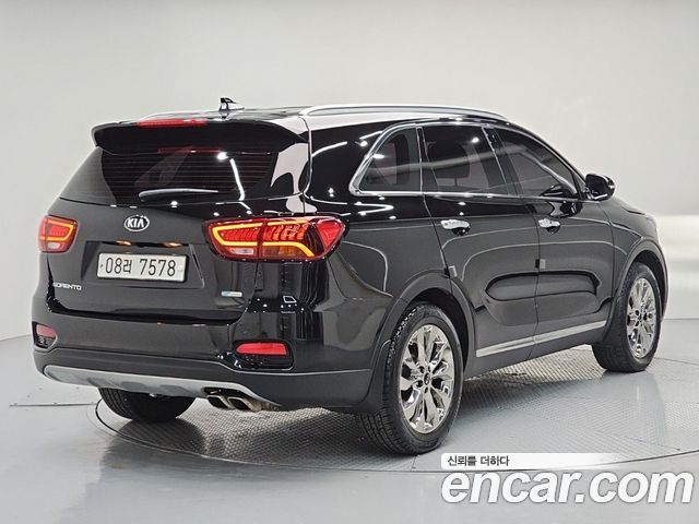 Kia Sorento из Кореи Encar