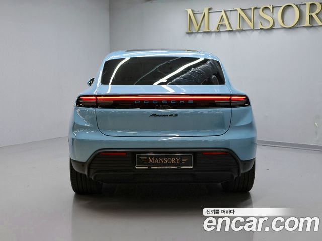 Porsche Macan 4S — пробег 4 130 км — фото 4 из 5