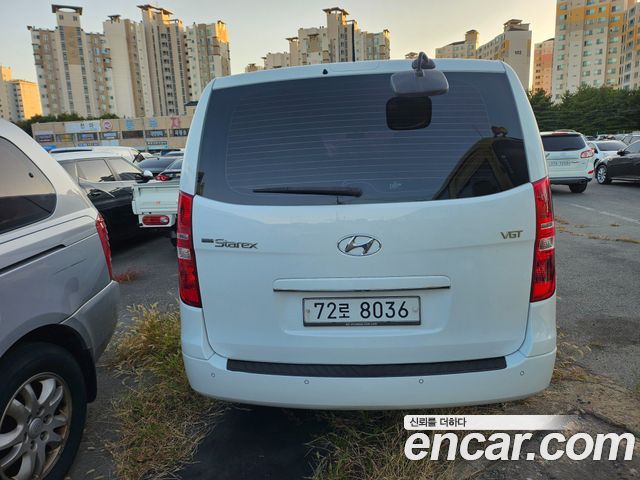 Hyundai Starex из Кореи Encar