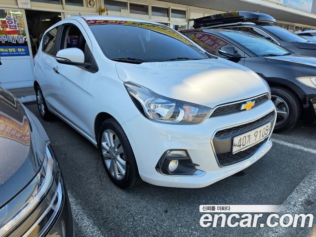 Chevrolet (Daewoo) Spark LT Plus — пробег 121 000 км — фото 2 из 5