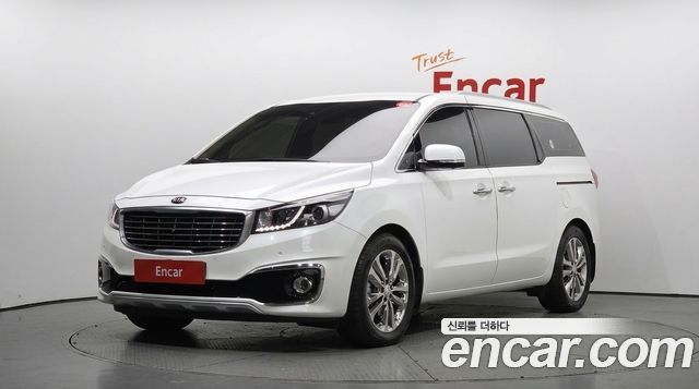 Kia Carnival из Кореи Encar