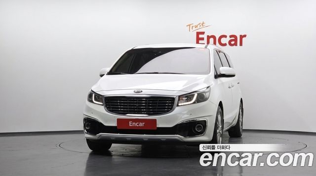 Kia Carnival из Кореи Encar