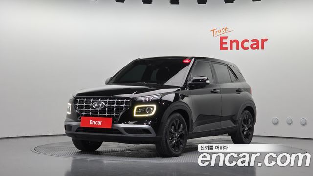 Hyundai Venue из Кореи Encar