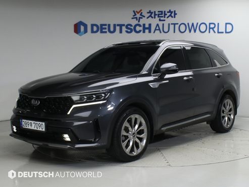 Kia Sorento Diesel 2.2 2WD Prestige — пробег 91 103 км — фото 1 из 5