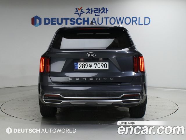 Kia Sorento из Кореи Encar