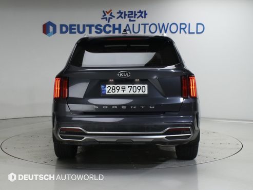 Kia Sorento Diesel 2.2 2WD Prestige — пробег 91 103 км — фото 4 из 5