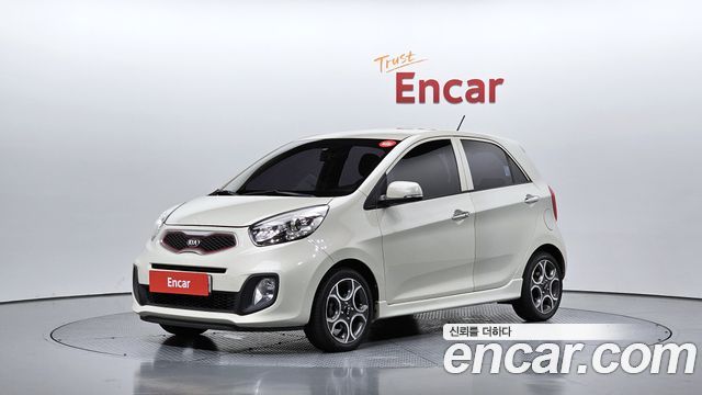 Kia morning из Кореи Encar