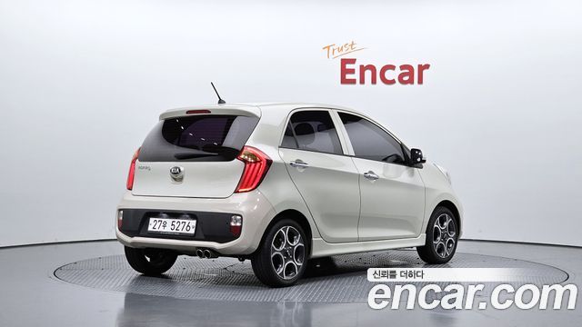 Kia morning из Кореи Encar