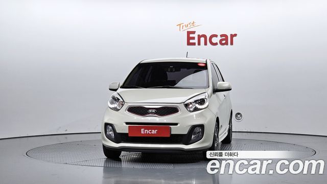 Kia morning из Кореи Encar