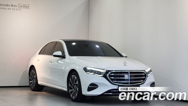 Mercedes-Benz E-Class из Кореи Encar