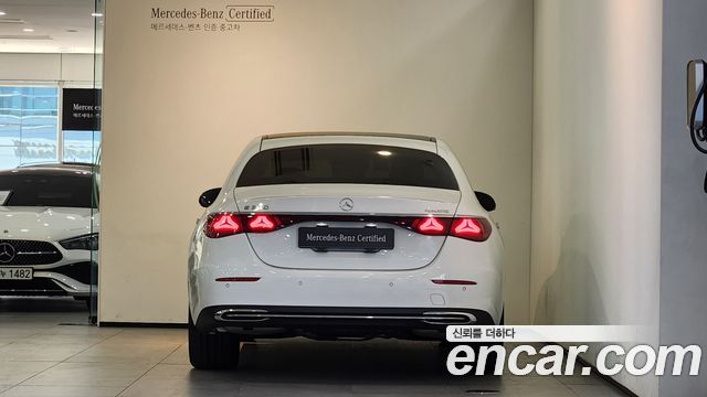 Mercedes-Benz E-Class из Кореи Encar