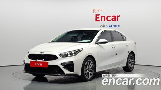 Kia K3 из Кореи Encar